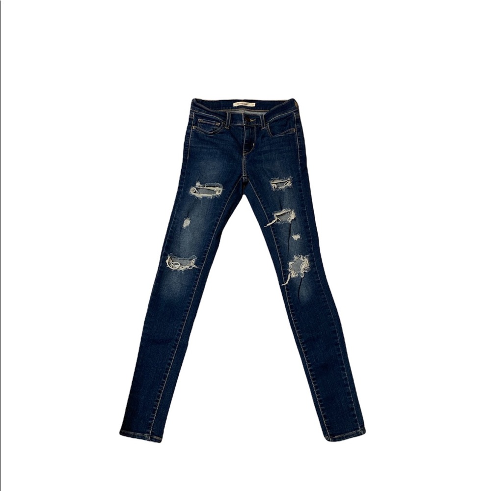 levis super skinny jeans